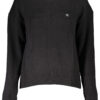 CALVIN KLEIN MAGLIA DONNA NERO