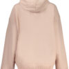 CALVIN KLEIN FELPA SENZA ZIP DONNA ROSA