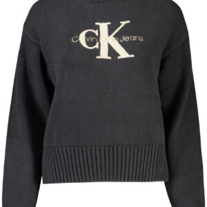 CALVIN KLEIN MAGLIONE DONNA NERO
