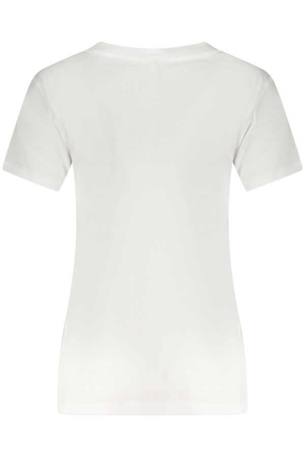 CALVIN KLEIN T-SHIRT MANICHE CORTE DONNA BIANCO