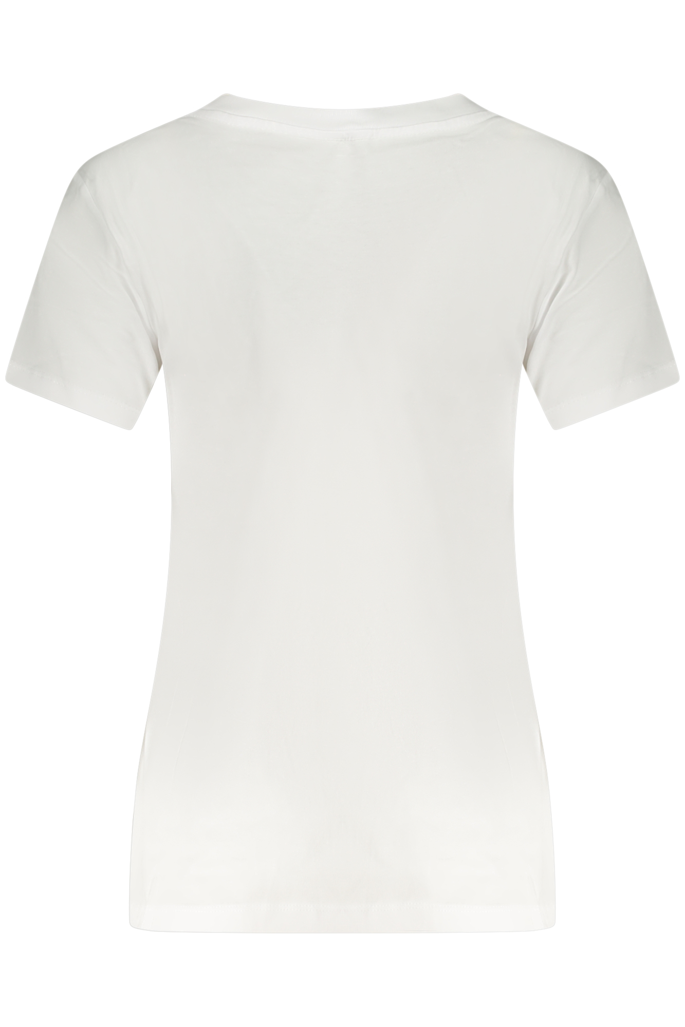 CALVIN KLEIN T-SHIRT MANICHE CORTE DONNA BIANCO