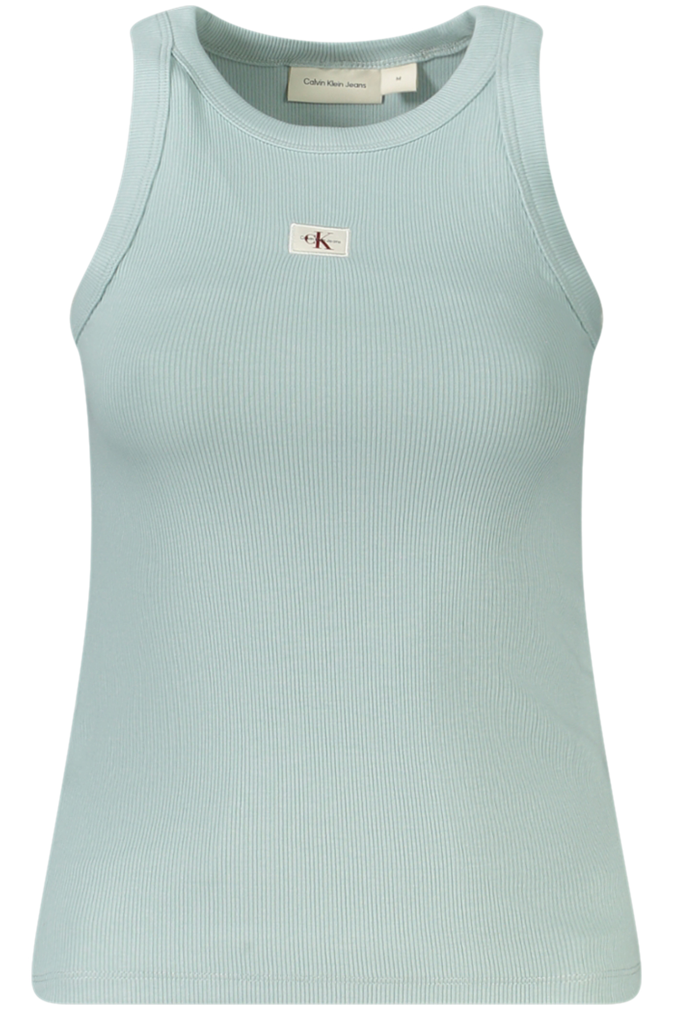 CALVIN KLEIN CANOTTA DONNA AZZURRO