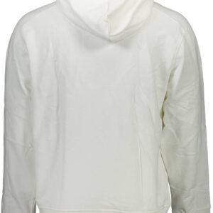 CALVIN KLEIN FELPA SENZA ZIP UOMO BIANCO