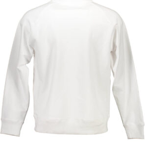CALVIN KLEIN FELPA SENZA ZIP UOMO BIANCO