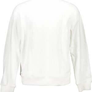 CALVIN KLEIN FELPA SENZA ZIP UOMO BIANCO