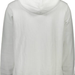 CALVIN KLEIN FELPA SENZA ZIP UOMO BIANCO