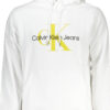 CALVIN KLEIN FELPA SENZA ZIP UOMO BIANCO