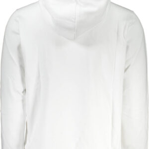 CALVIN KLEIN FELPA SENZA ZIP UOMO BIANCO