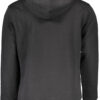 CALVIN KLEIN FELPA SENZA ZIP UOMO NERO