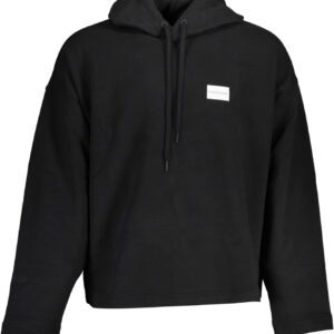 CALVIN KLEIN FELPA SENZA ZIP UOMO NERO