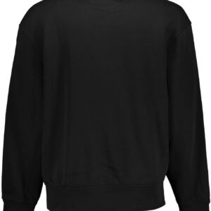 CALVIN KLEIN FELPA SENZA ZIP UOMO NERO