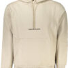 CALVIN KLEIN FELPA SENZA ZIP UOMO BEIGE