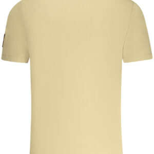 CALVIN KLEIN T-SHIRT MANICHE CORTE UOMO VERDE