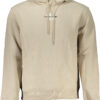 CALVIN KLEIN FELPA SENZA ZIP UOMO BEIGE