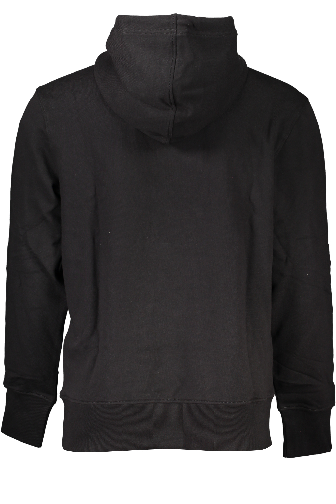 CALVIN KLEIN FELPA SENZA ZIP UOMO NERO