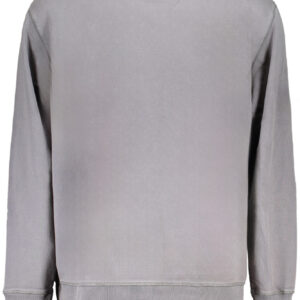 CALVIN KLEIN FELPA SENZA ZIP UOMO GRIGIO