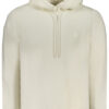 CALVIN KLEIN FELPA SENZA ZIP UOMO BIANCO