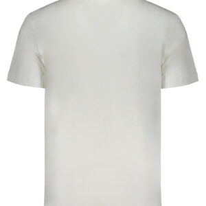 CALVIN KLEIN T-SHIRT MANICHE CORTE UOMO BIANCO
