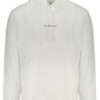 CALVIN KLEIN FELPA SENZA ZIP UOMO BIANCO