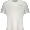 CALVIN KLEIN T-SHIRT MANICHE CORTE UOMO BIANCO