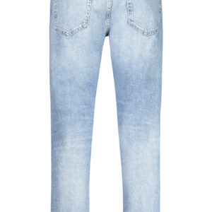 CALVIN KLEIN JEANS DENIM UOMO AZZURRO