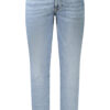 CALVIN KLEIN JEANS DENIM UOMO AZZURRO