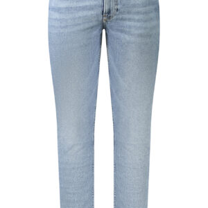CALVIN KLEIN JEANS DENIM UOMO AZZURRO