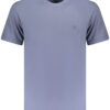 CALVIN KLEIN T-SHIRT MANICHE CORTE UOMO BLU