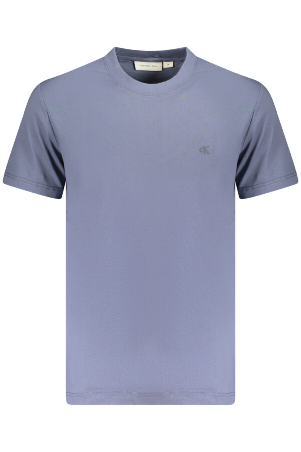 CALVIN KLEIN T-SHIRT MANICHE CORTE UOMO BLU