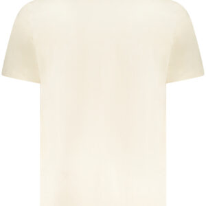 CALVIN KLEIN T-SHIRT MANICHE CORTE UOMO BEIGE