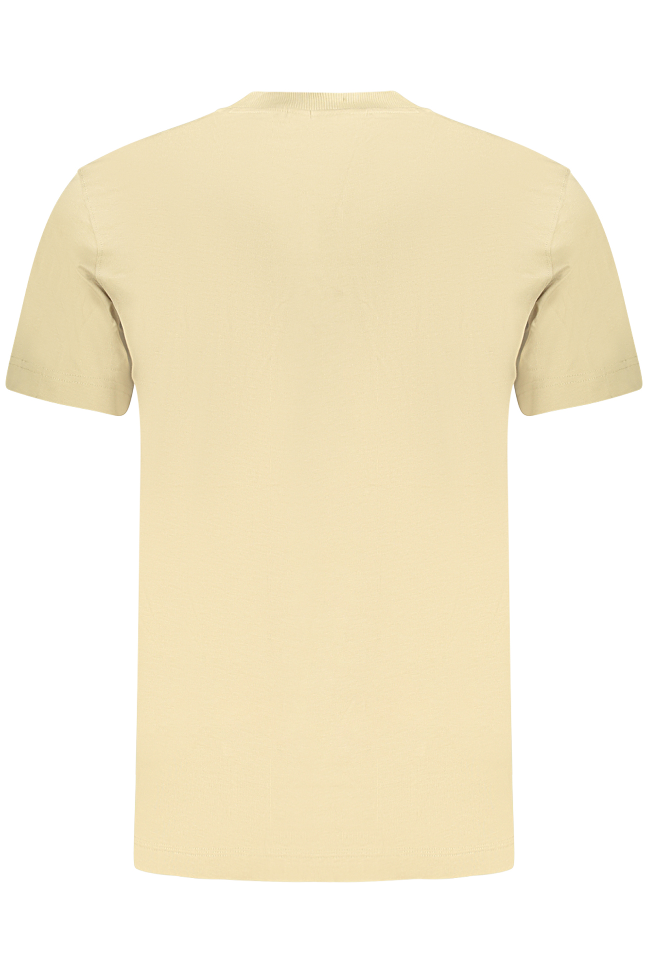 CALVIN KLEIN T-SHIRT MANICHE CORTE UOMO VERDE