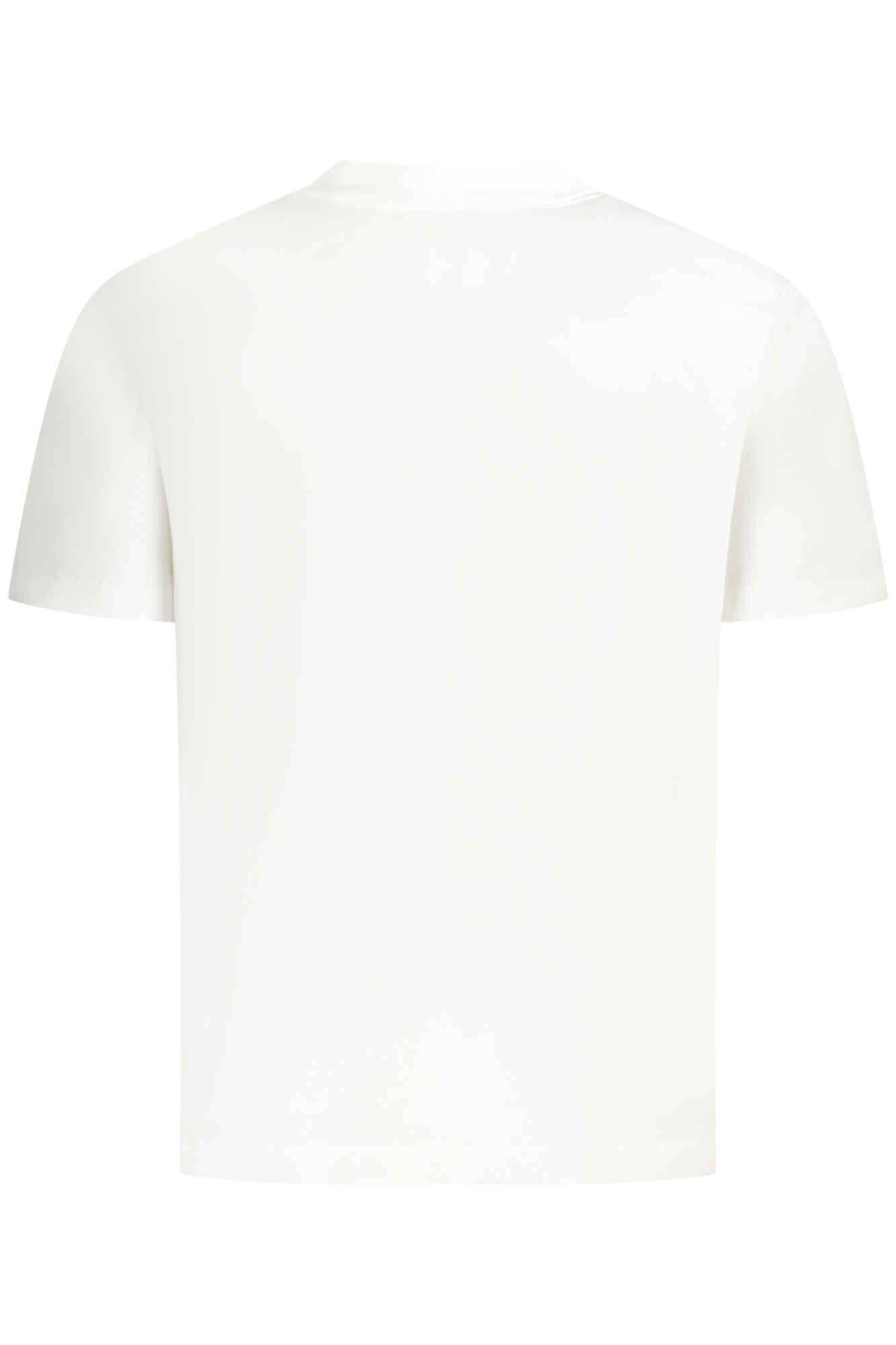 CALVIN KLEIN T-SHIRT MANICHE CORTE UOMO BIANCO