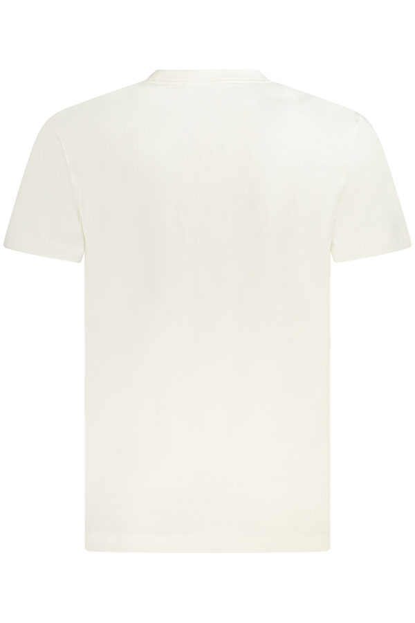 CALVIN KLEIN T-SHIRT MANICHE CORTE UOMO BIANCO