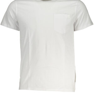 K-WAY T-SHIRT MANICHE CORTE UOMO BIANCO