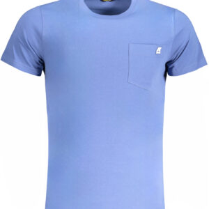 K-WAY T-SHIRT MANICHE CORTE UOMO BLU