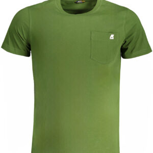 K-WAY T-SHIRT MANICHE CORTE UOMO VERDE