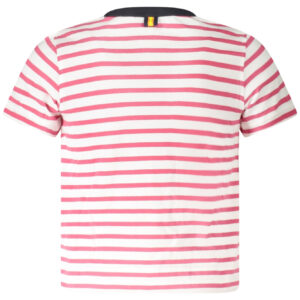 K-WAY T-SHIRT MANICHE CORTE BAMBINO BIANCO
