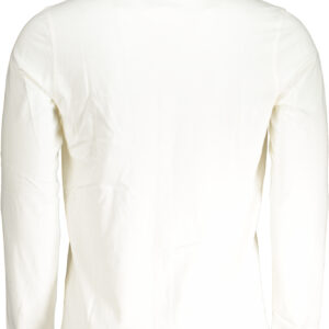 K-WAY T-SHIRT MANICHE LUNGHE UOMO BIANCO
