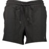 K-WAY PANTALONE SHORT DONNA NERO