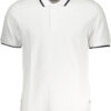 K-WAY POLO MANICHE CORTE UOMO BIANCO
