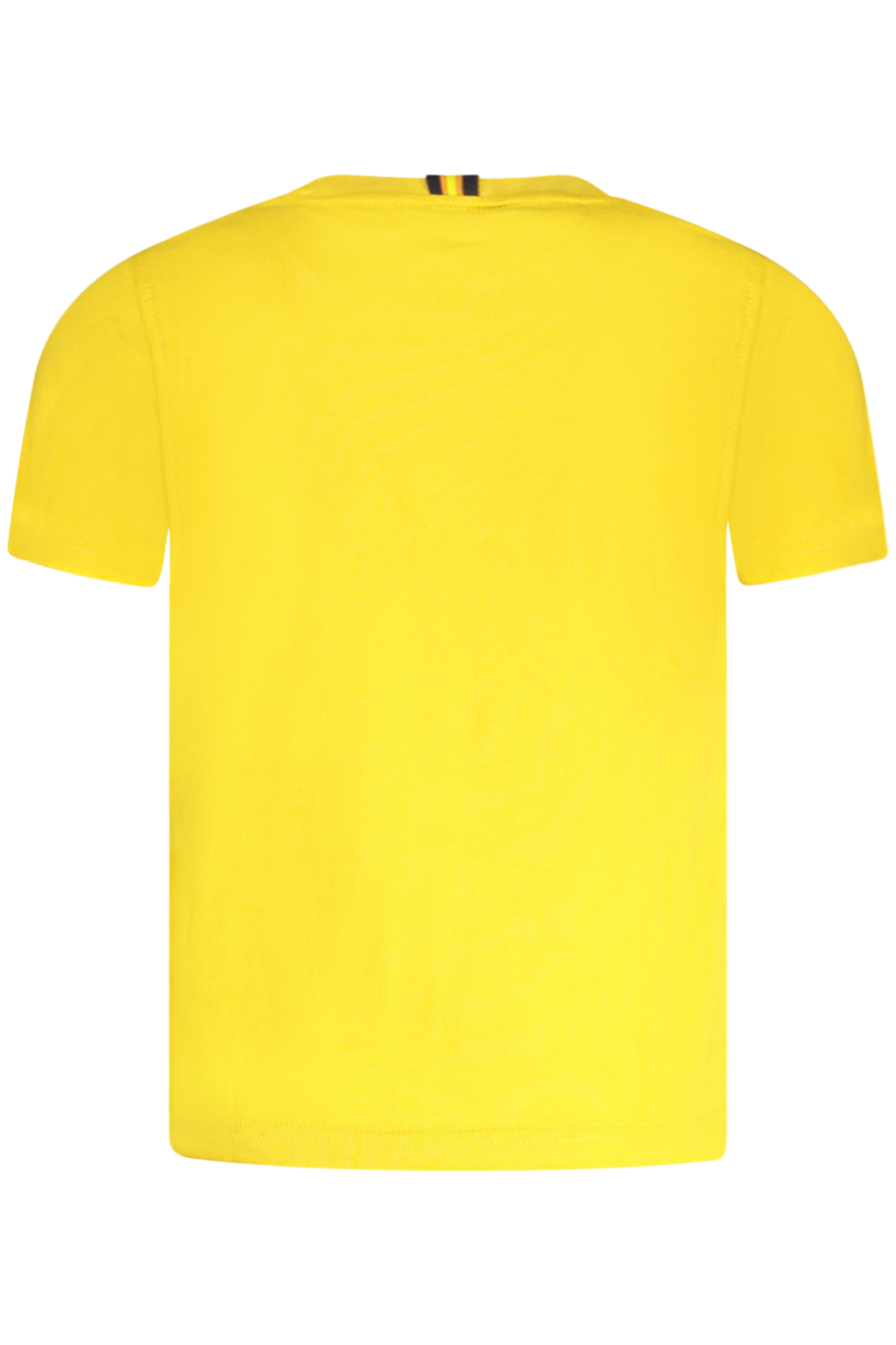 K-WAY T-SHIRT MANICHE CORTE BAMBINO GIALLO