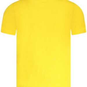 K-WAY T-SHIRT MANICHE CORTE BAMBINO GIALLO