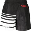 KARL LAGERFELD BEACHWEAR COSTUME PARTE SOTTO UOMO NERO