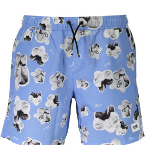 KARL LAGERFELD BEACHWEAR COSTUME PARTE SOTTO UOMO AZZURRO
