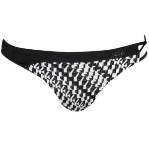 KARL LAGERFELD BEACHWEAR COSTUME PARTE SOTTO DONNA NERO