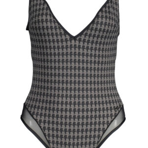 KARL LAGERFELD BEACHWEAR COSTUME INTERO DONNA NERO