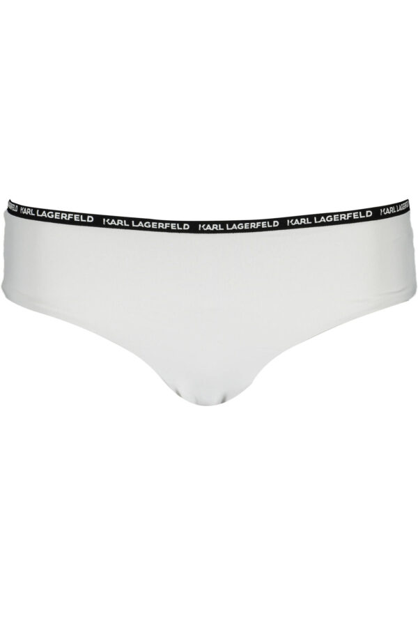 KARL LAGERFELD COSTUME PARTE SOTTO DONNA BIANCO