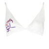 KARL LAGERFELD COSTUME PARTE SOPRA DONNA BIANCO