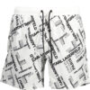 KARL LAGERFELD BEACHWEAR COSTUME PARTE SOTTO UOMO BIANCO