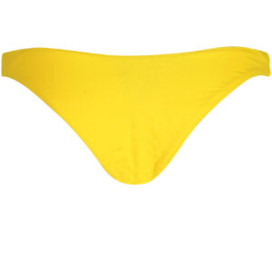 KARL LAGERFELD BEACHWEAR COSTUME PARTE SOTTO DONNA GIALLO